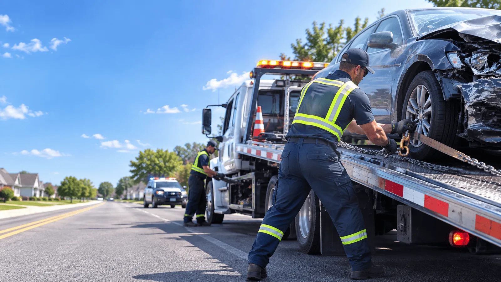 Accident Towing Service in Whitehall, NY near me